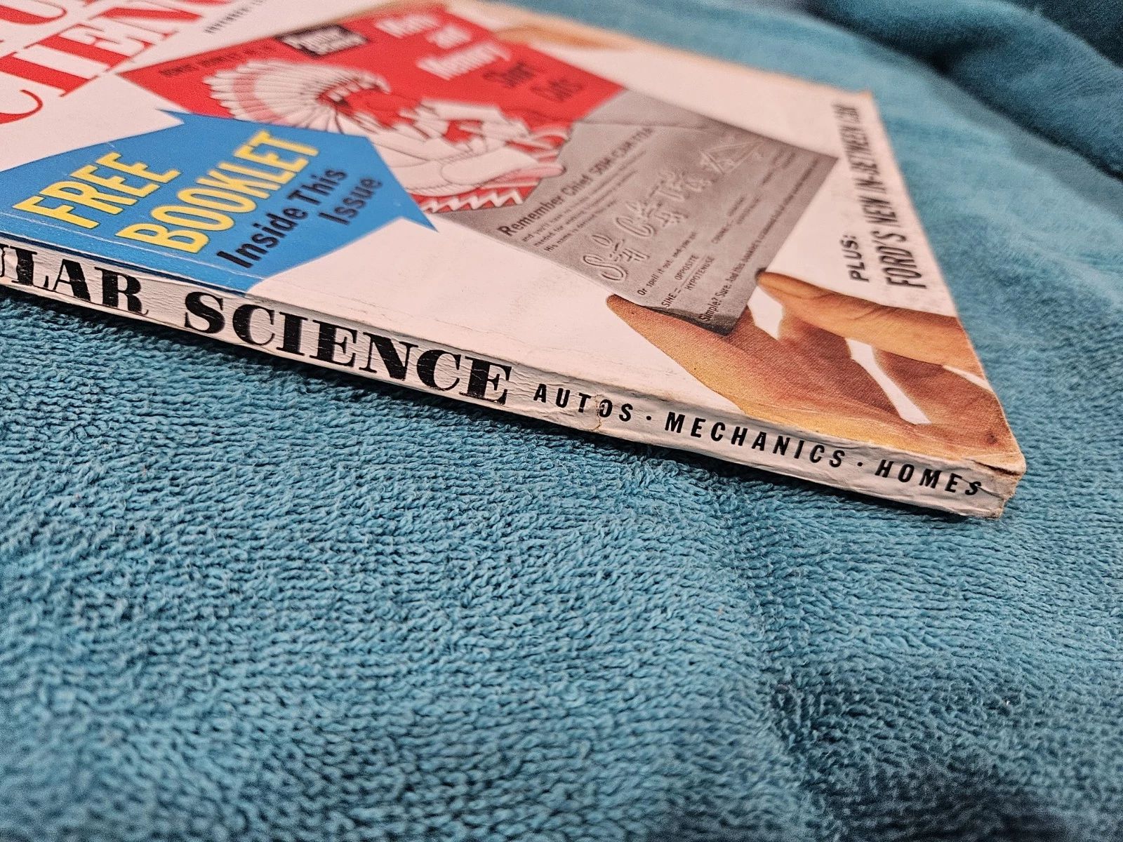 Popular Science Magazine - November 1961 Issue - Ford's New In-B - photo 3