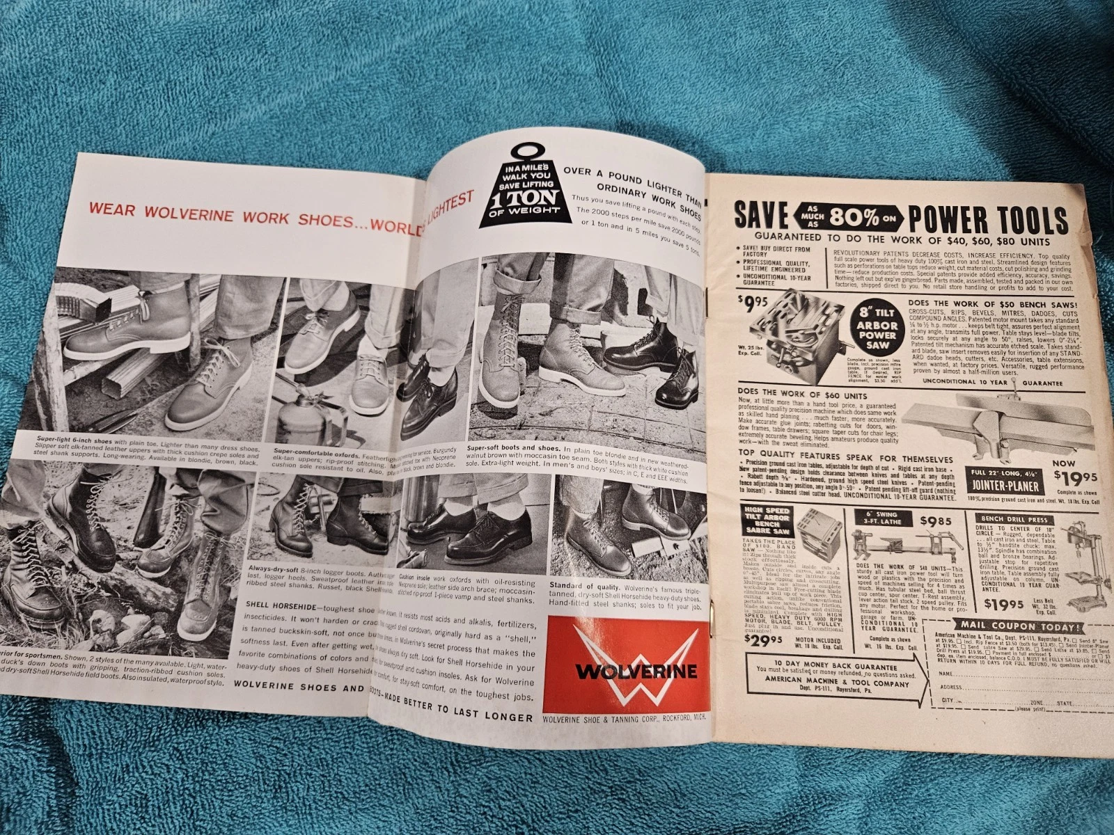 Popular Science Magazine - November 1961 Issue - Ford's New In-B - photo 4