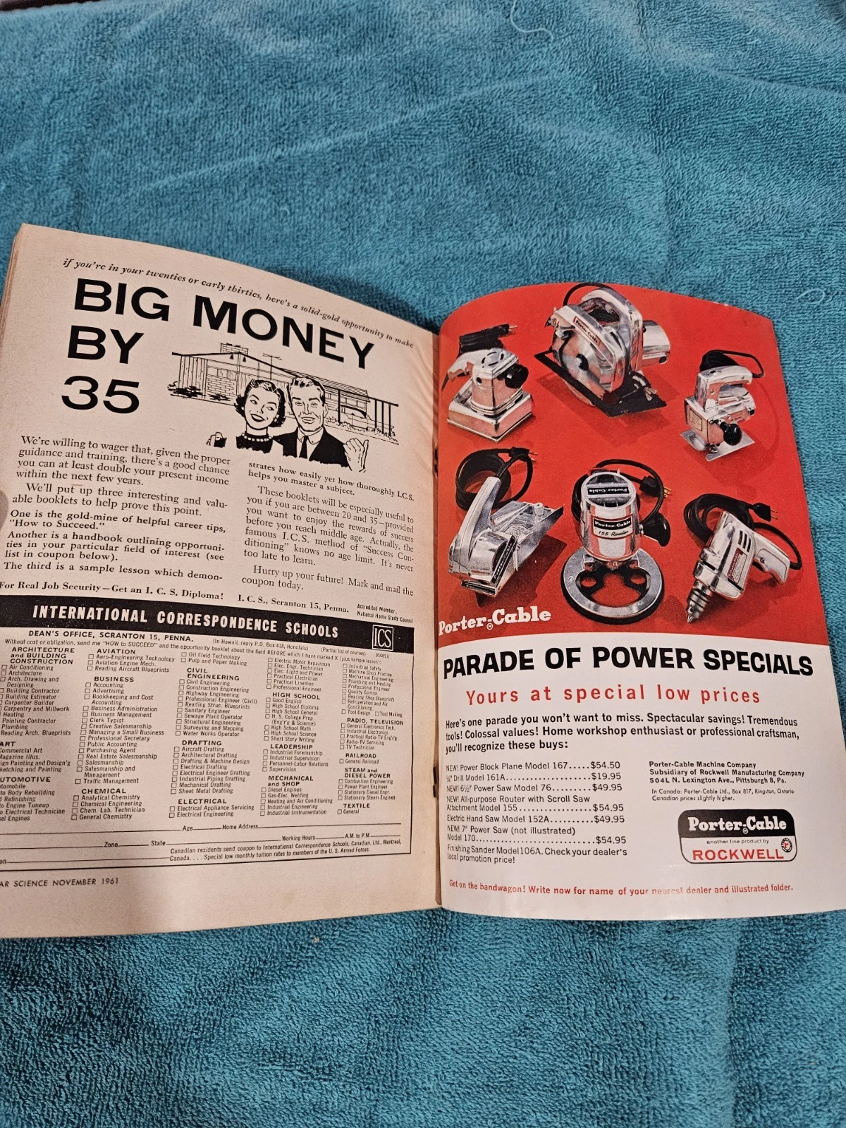 Popular Science Magazine - November 1961 Issue - Ford's New In-B - photo 5
