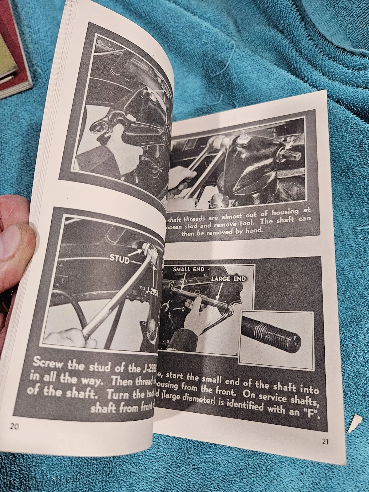 Servicing 1949 Front Suspension Units Manual - photo 3