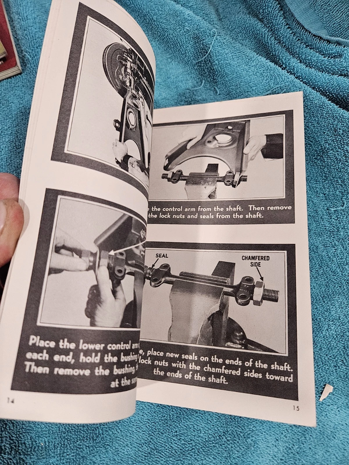 Servicing 1949 Front Suspension Units Manual - photo 4