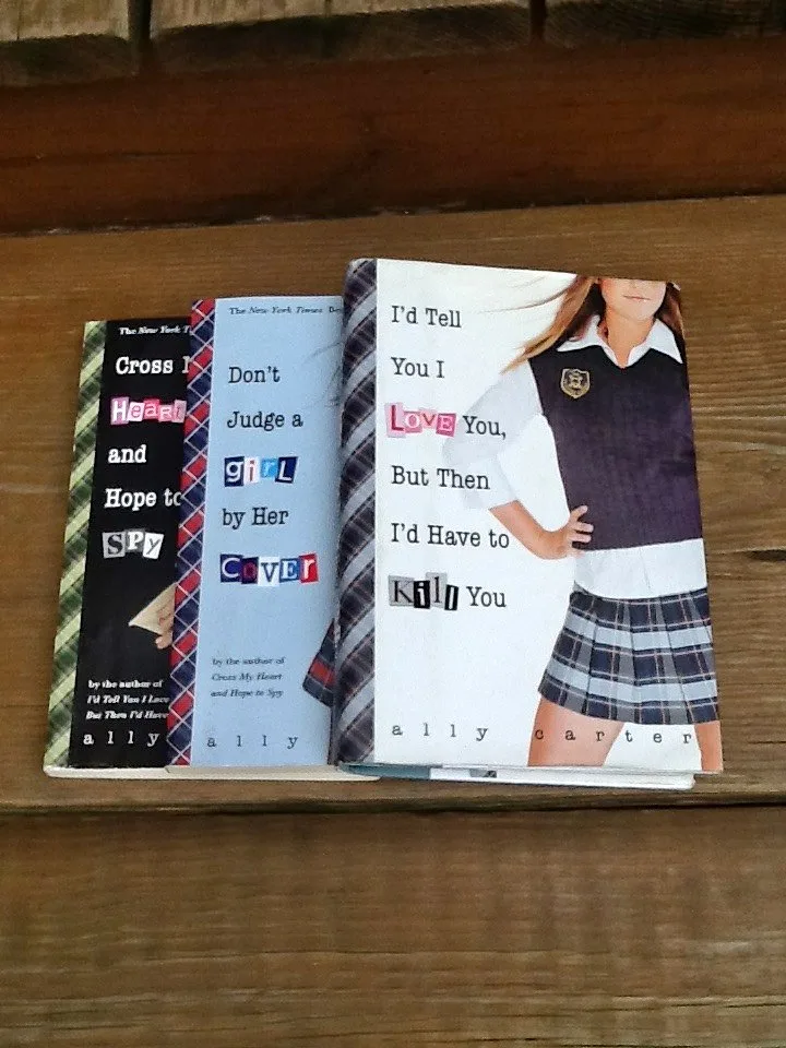 Gallagher Girls Series Books 1-3 - By Ally Carter thumbnail