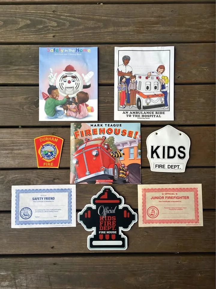 Kids Fire Department Kit - One Of A Kind thumbnail