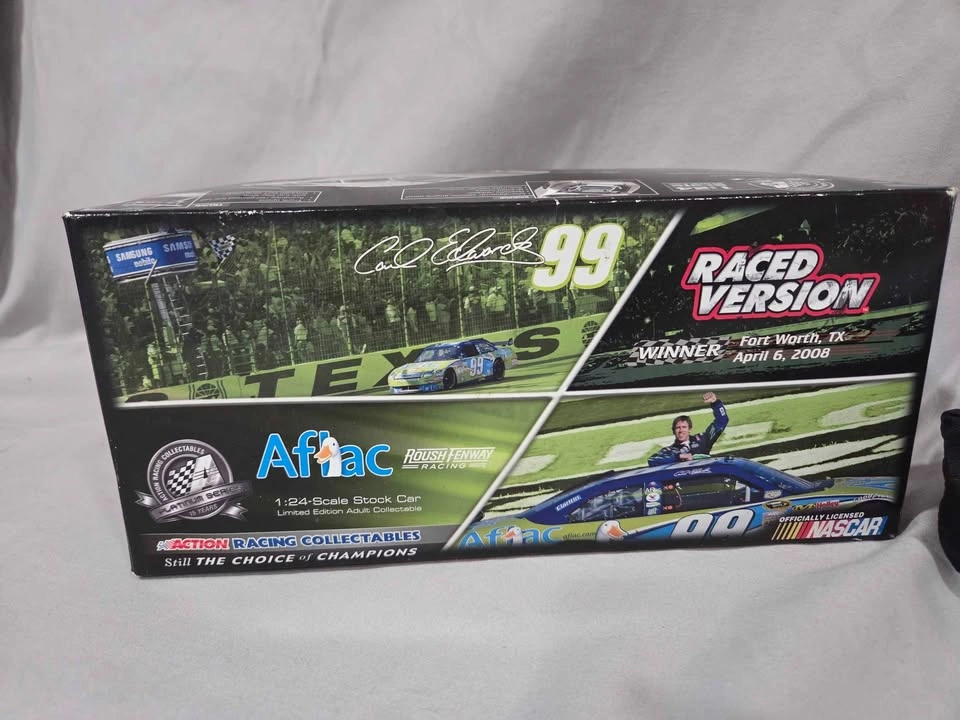 Carl Edwards #99 Aflac Texas Win 2008 Fusion - photo 2