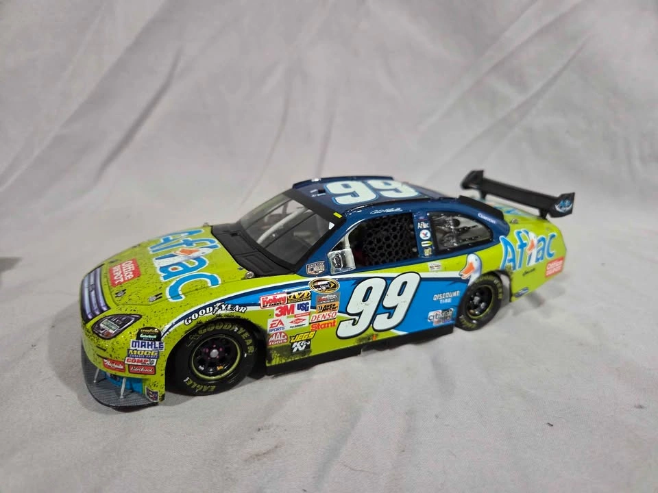Carl Edwards #99 Aflac Texas Win 2008 Fusion - photo 4