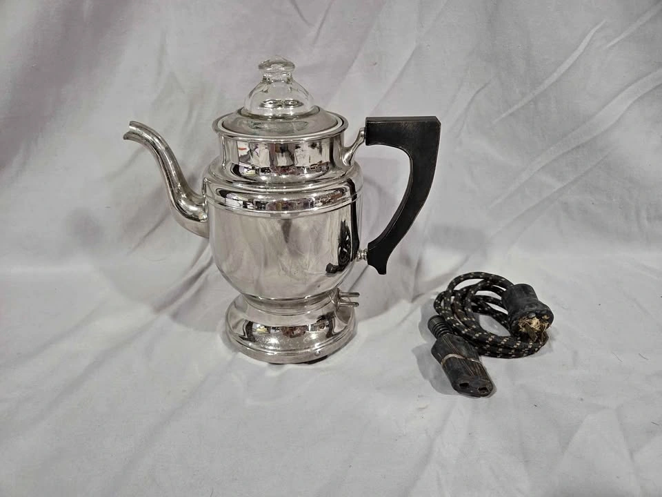Mid-century Electric Tea Kettle