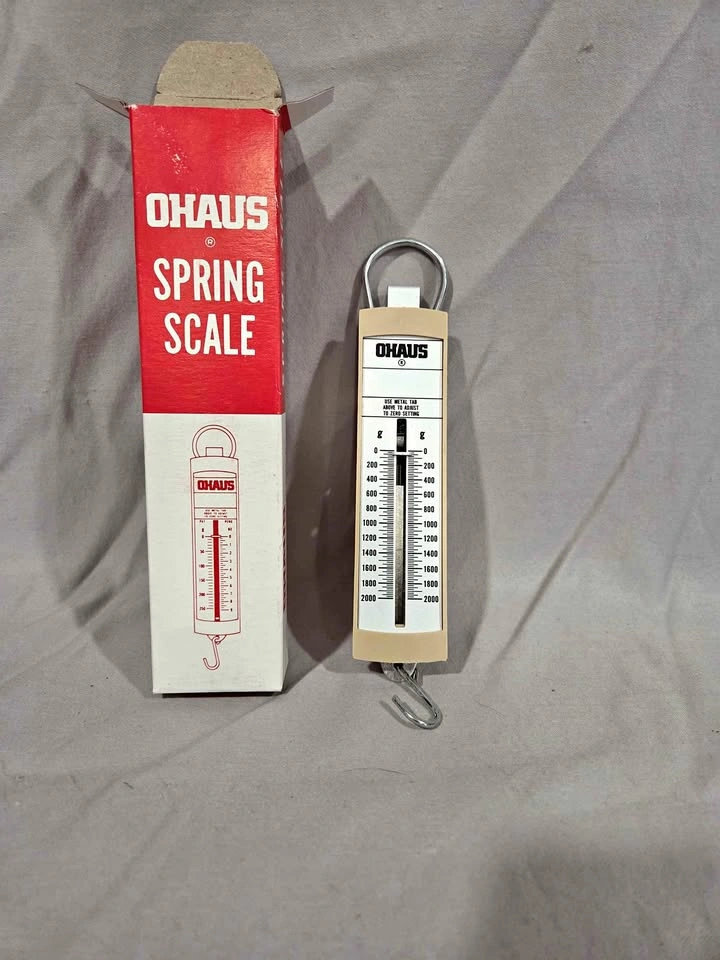 Ohaus Spring Scale