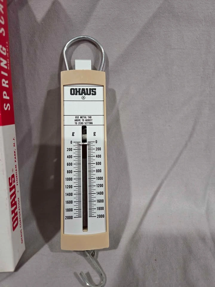 Ohaus Spring Scale - photo 3