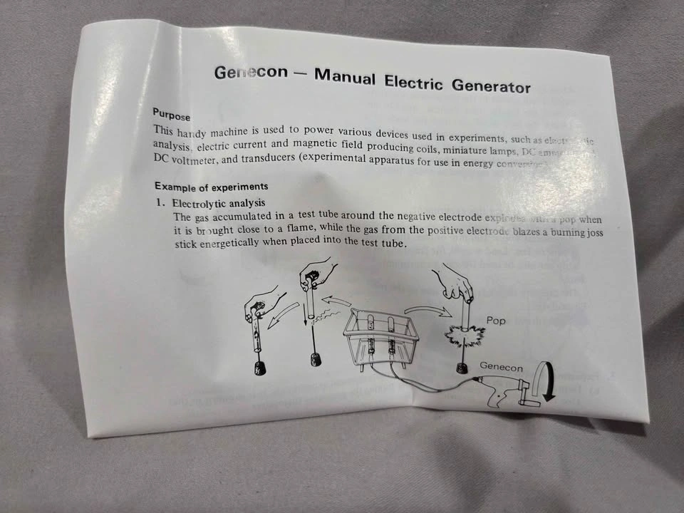 Genco Hand-operated Generator - photo 3