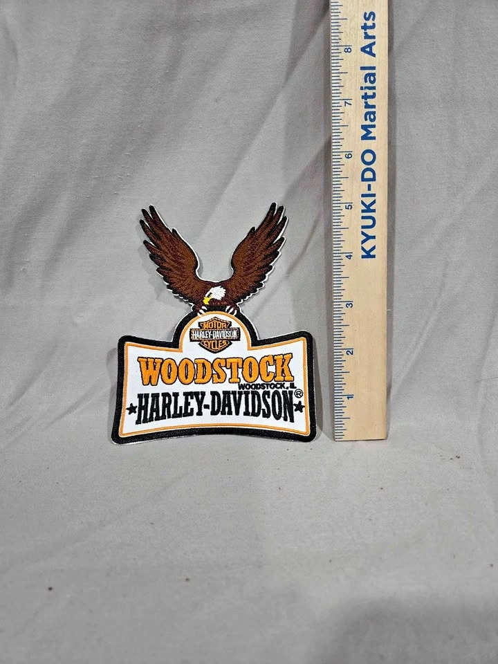 Woodstock HP Patch