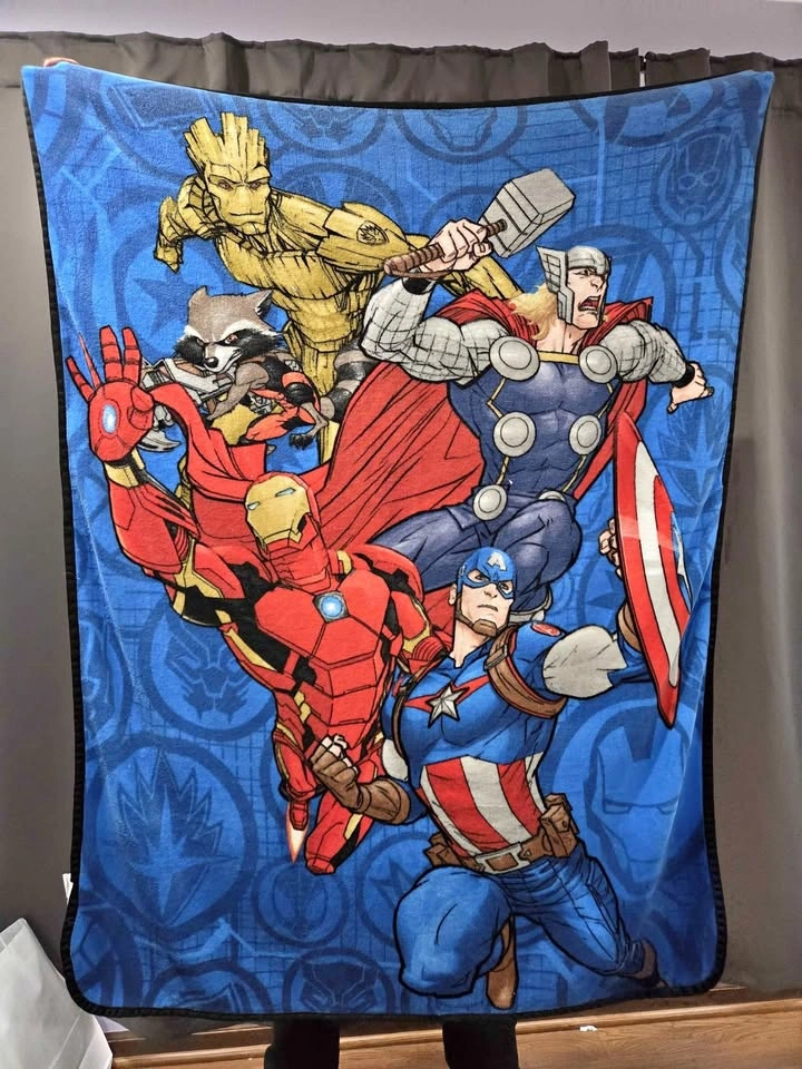 Avengers Fleece Blanket