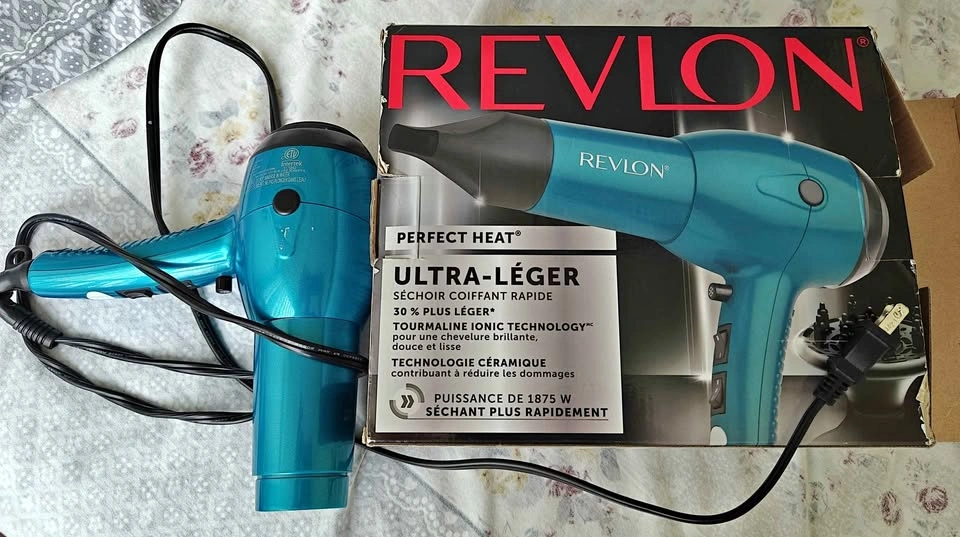 Revlon hair dryer