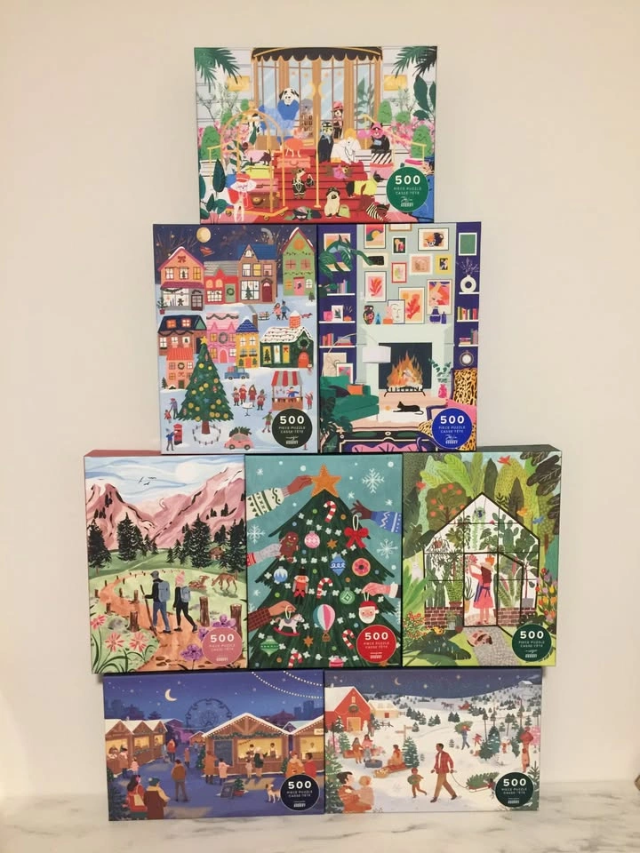 Brand New 500 Piece Puzzles - Various Designs - photo 2