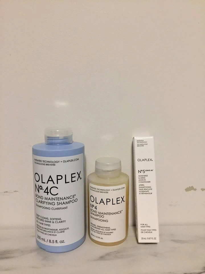 Olaplex No. 4C Clarifying Shampoo & No. 4 & No. 5