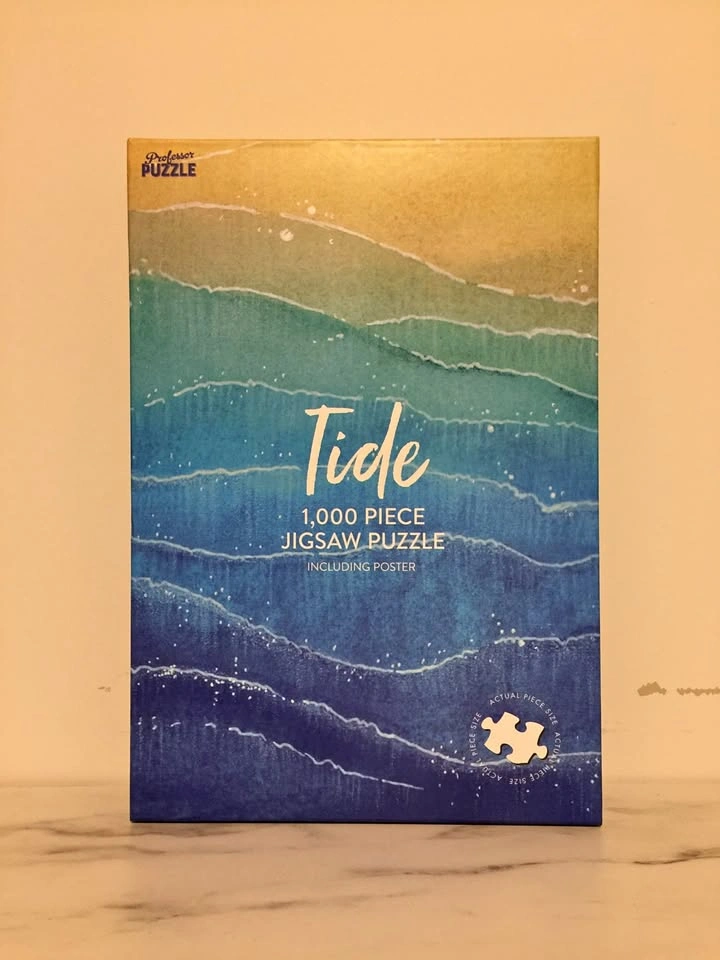 Professor Puzzle Tide 1000 Piece Jigsaw Puzzle