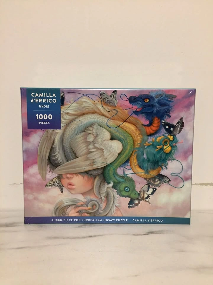 Camilla d'Errico Hydie 1000 Piece Jigsaw Puzzle