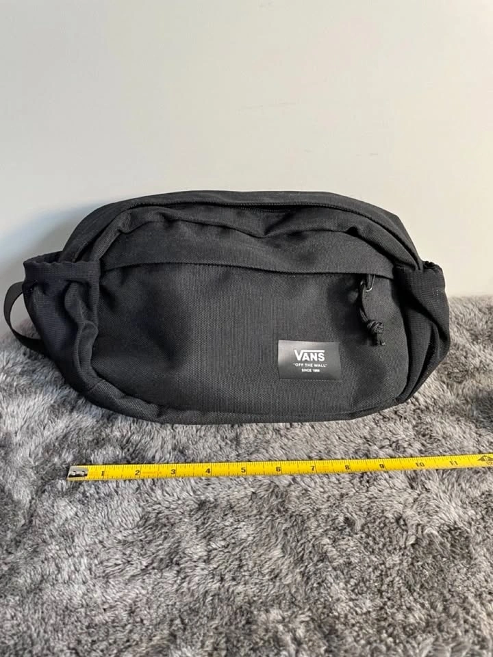 Vans Bounds Black Crossbody Bag