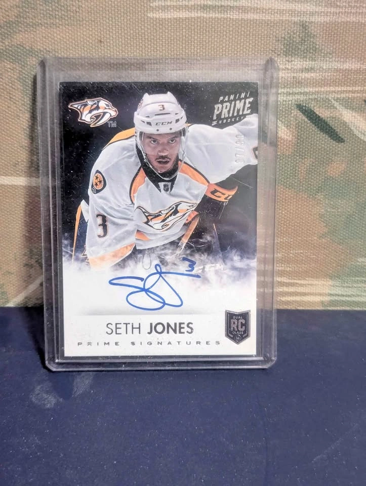 Seth Jones Rookie Auto /99