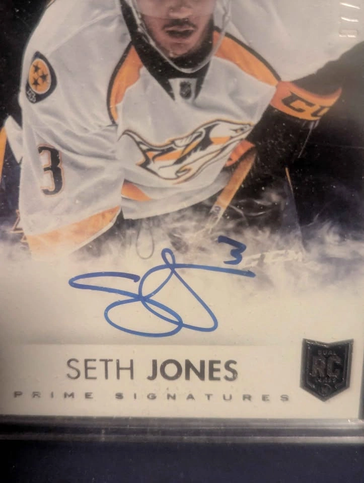 Seth Jones Rookie Auto /99 - photo 2