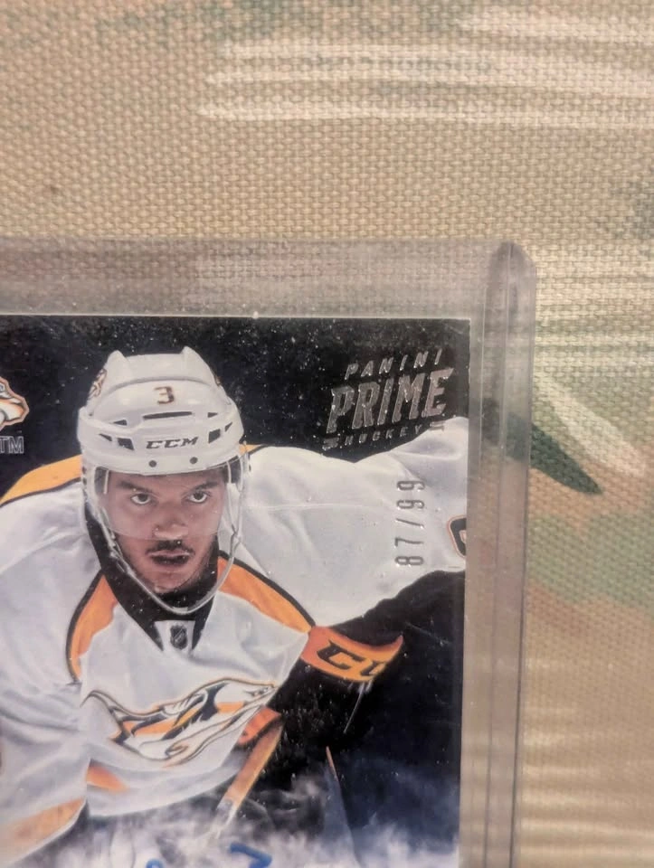Seth Jones Rookie Auto /99 - photo 3