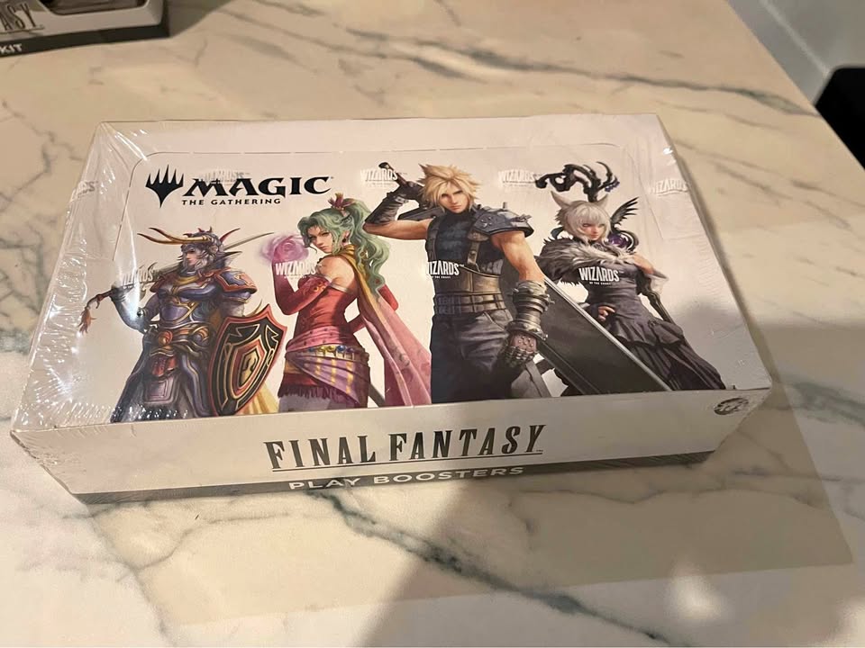 Magic the Gathering Final Fantasy Play Boosters