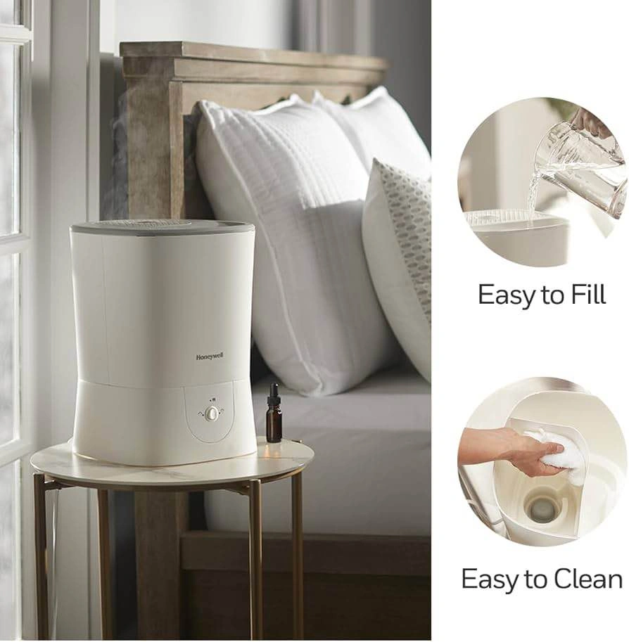 Honeywell Auto Shut-Off Top Fill Warm Mist Humidifier (HWM440WC) - photo 3