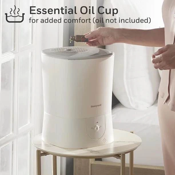 Honeywell Auto Shut-Off Top Fill Warm Mist Humidifier (HWM440WC) - photo 4