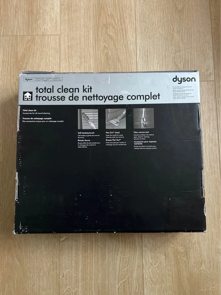 NEW Dyson Total Clean Kit - photo 2