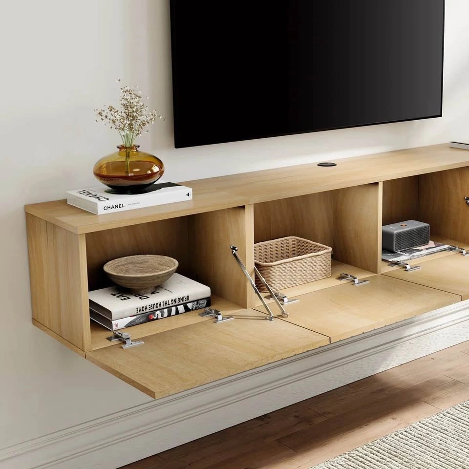 Wayfair Fluted Floating TV Stand - photo 3
