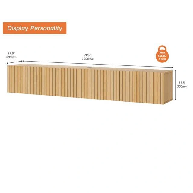Wayfair Fluted Floating TV Stand - photo 5