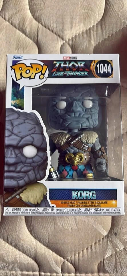 Funko Pop Korg Thor Love and Thunder #1044