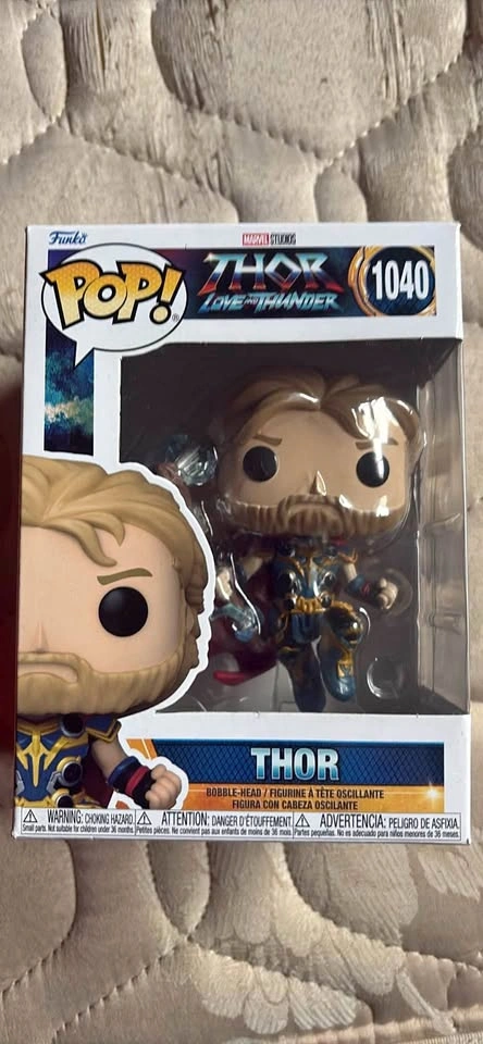 Funko Pop Thor Love and Thunder #1040