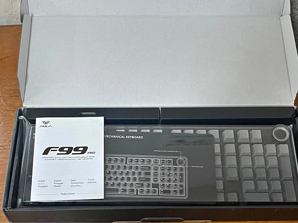 *NEGOTIABLE* AULA F99 PRO GAMING KEYBOARD