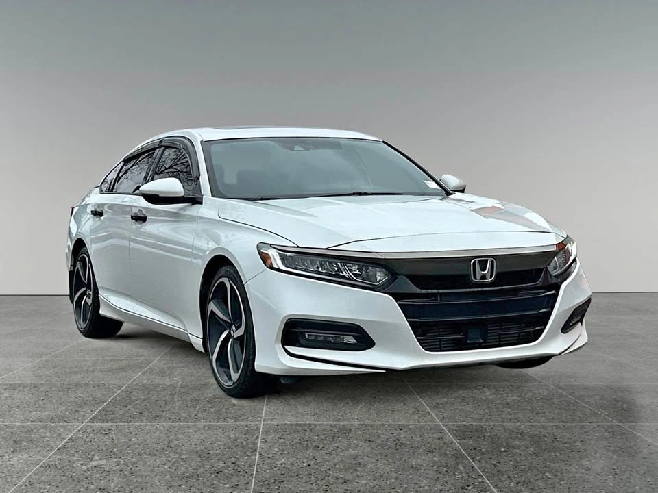 2018 Honda Accord Sedan Sport
