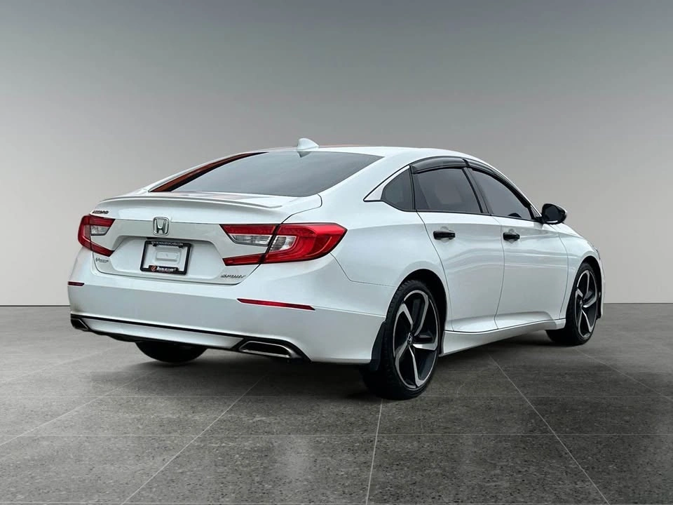 2018 Honda Accord Sedan Sport - photo 3