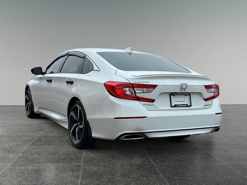 2018 Honda Accord Sedan Sport - photo 5
