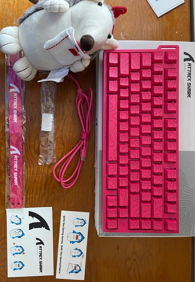 *NEGOTIABLE* Attack Shark Hall Effect Gaming Keyboard