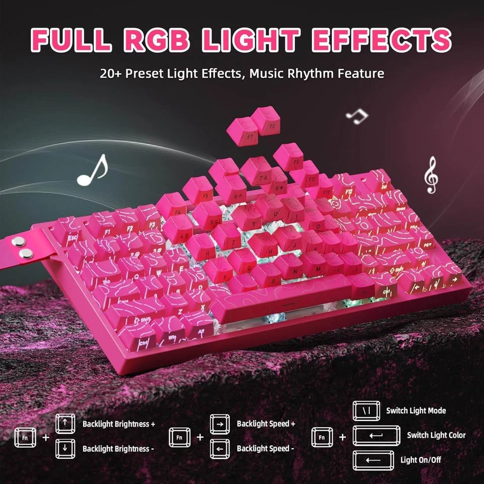 *NEGOTIABLE* Attack Shark Hall Effect Gaming Keyboard - photo 3