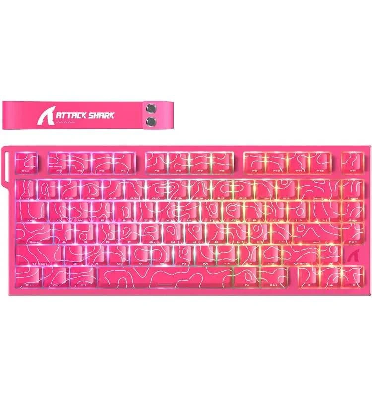 *NEGOTIABLE* Attack Shark Hall Effect Gaming Keyboard - photo 4