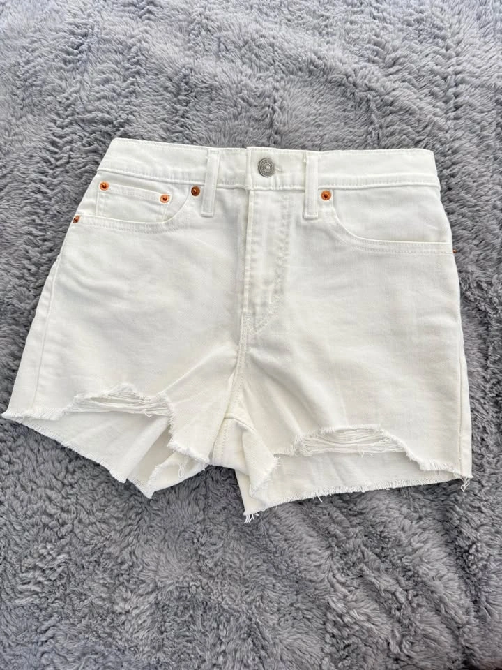 High rise Jean Shorts : Levi's & Aritzia - photo 3