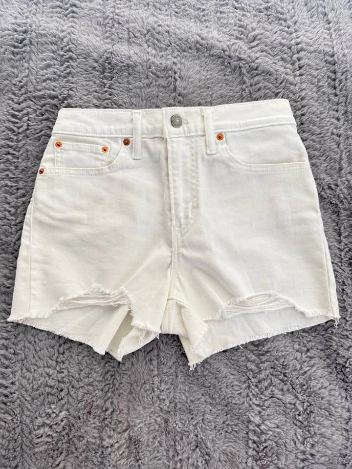 High rise Jean Shorts : Levi's & Aritzia - photo 4