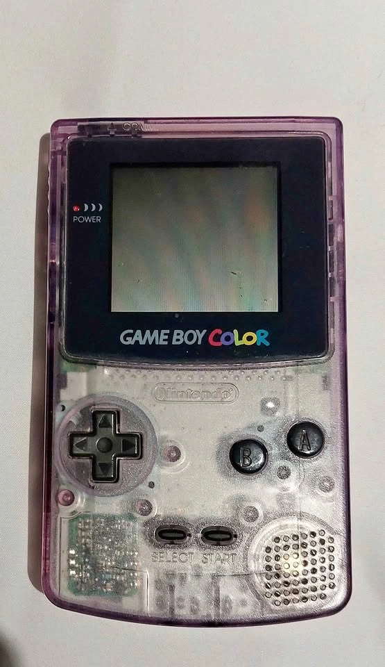Nintendo Atomic Purple Game Boy Color - photo 2
