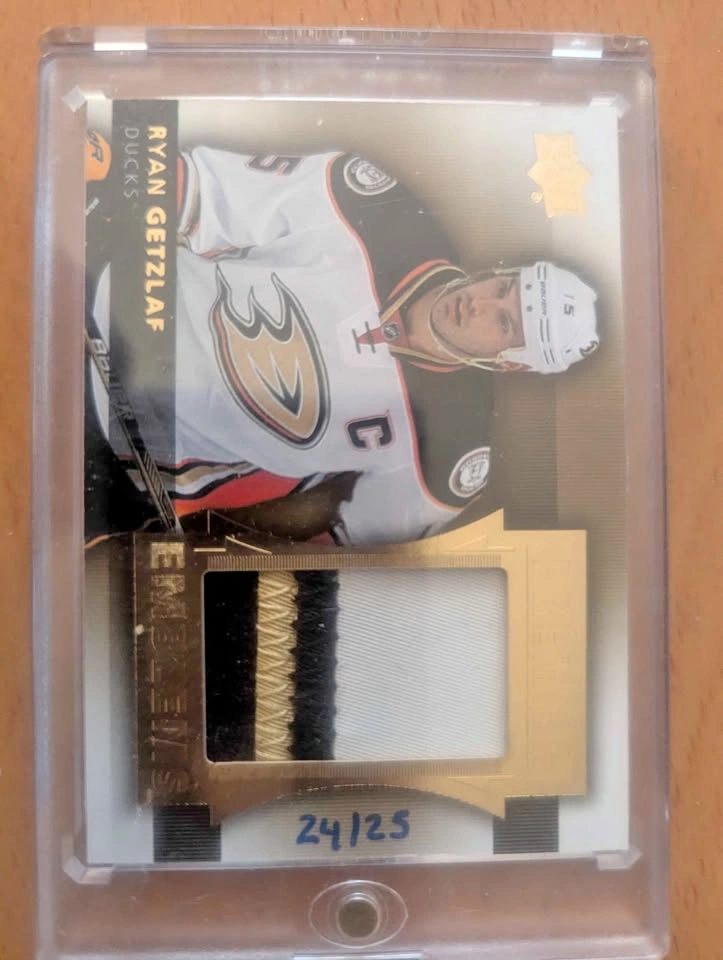 Ryan Getzlaf patch /25