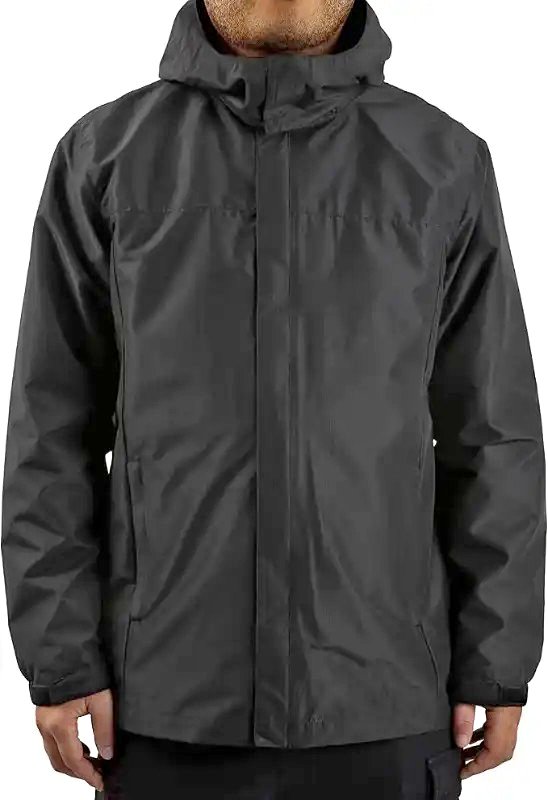 Men's XL Hooded Waterproof Lightweight Jacket