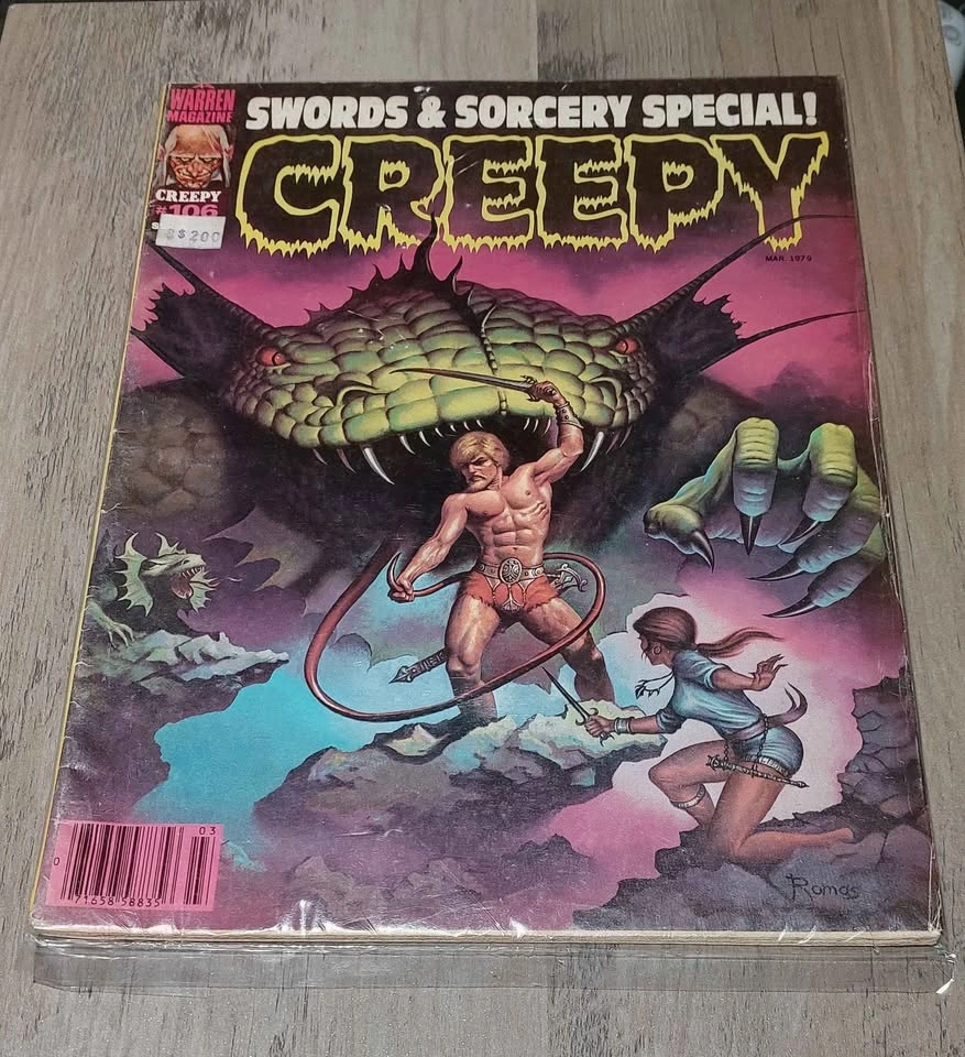 Warren Magazine Creepy #106-#110 - photo 3