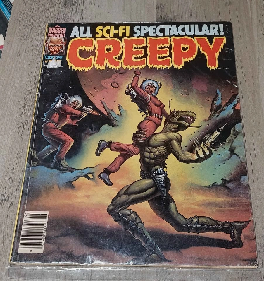 Warren Magazine Creepy #106-#110 - photo 4