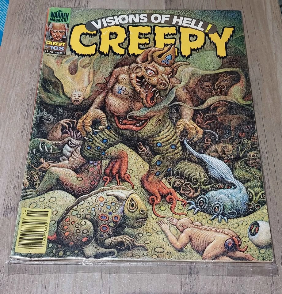 Warren Magazine Creepy #106-#110 - photo 5