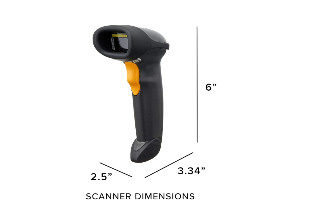 Symbol Zebra LS2208 Barcode Scanner with USB Cable - photo 4