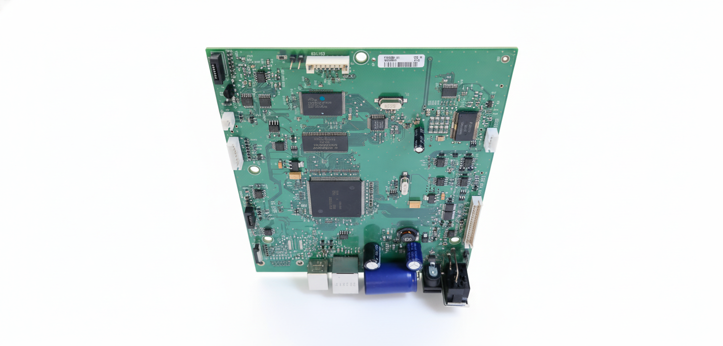 Zebra GK420D GK420T Mainboard w/ Ethernet - photo 4