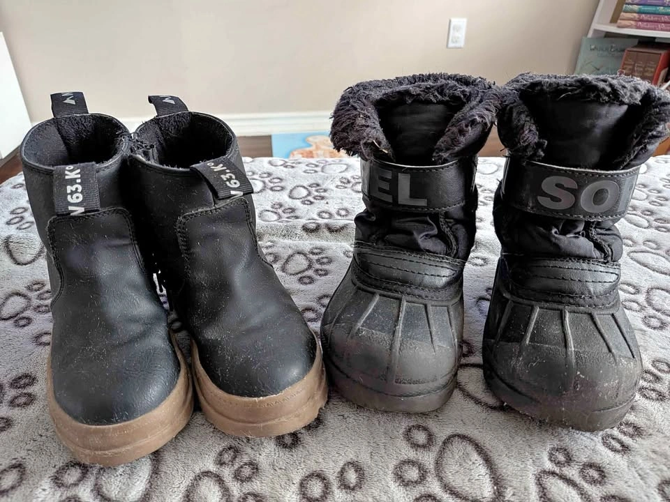 Child's Size 10 Boots